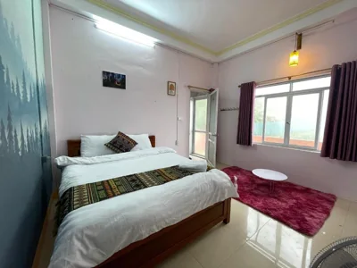 デラックスダブルルーム — Sunlit Homestay Sapa