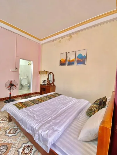 スーペリアダブルルーム — Sunlit Homestay Sapa